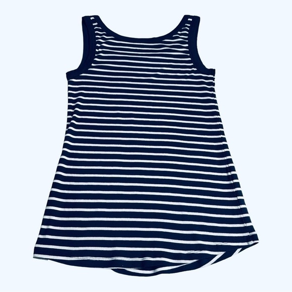 Caslon Striped Tank Top Size S - Picture 4 of 6